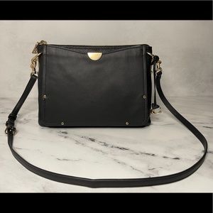 COACH DREAMER SHOULDER BAG - BLACK